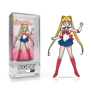 Pretty Guardian Sailor Moon Usagi Tsukino FiGPiN #865 Anime Enamel Pin